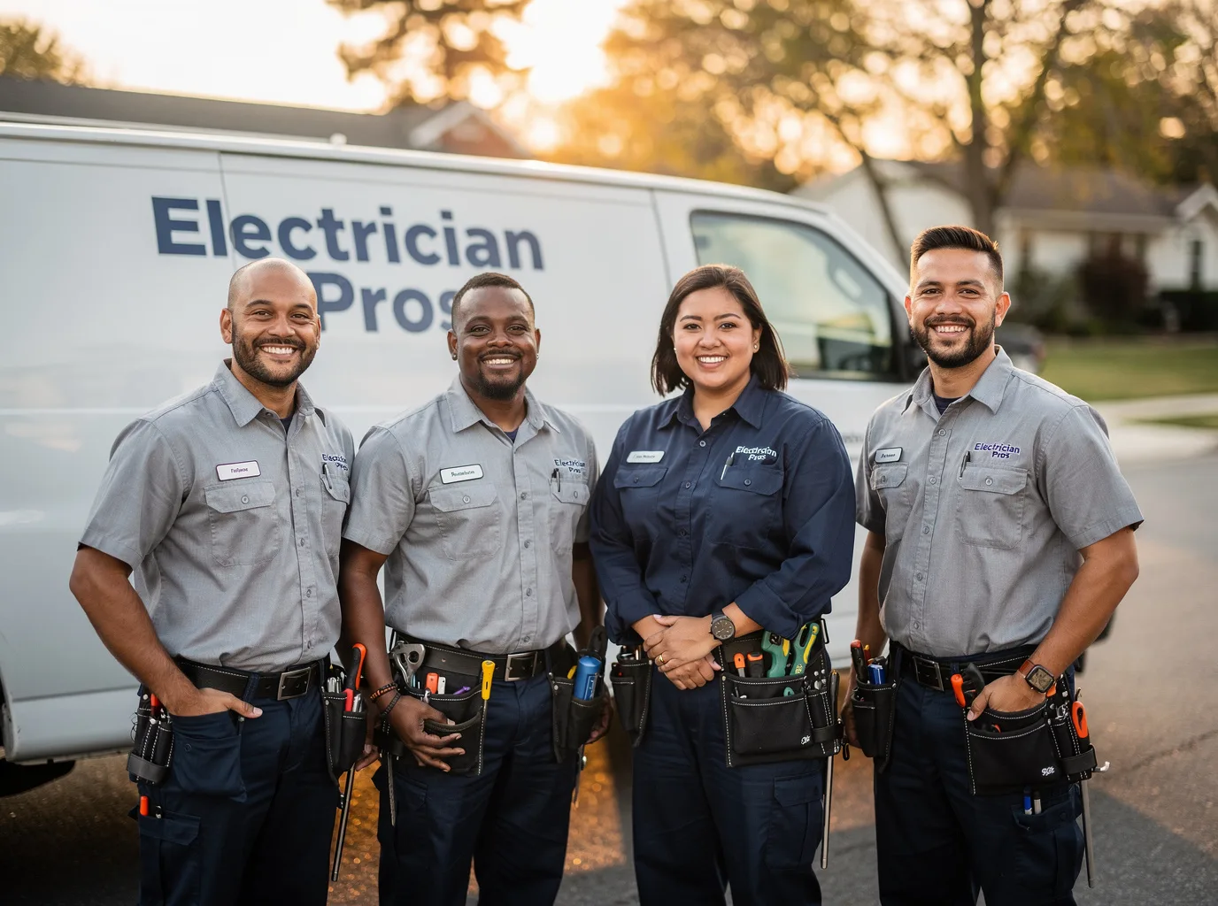 Electrician company in Hoffmeister, NY